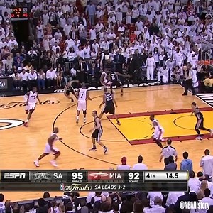 512K views · 9.8K reactions | A 12 años del triple de Ray Allen a los Spurs  Uno de los tiros más emblemáticos de las #NBAFinals | NBA LATAM | Facebook