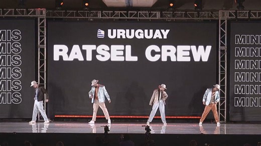 Hip Hop International on Instagram: "🌍 12th Worldwide Ratsel Crew 🇺🇾 in the MiniCrew Division, showcasing Uruguay on the global stage. 👏🔥 @ratsel.uy @hhiuruguay #HHI #HHI2025 #GoForGold2025 #Worlds #Worlds2025"