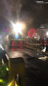 The Tweetsie Railroad in Blowing Rock, NC, has transformed for the holidays. Thanks to Jason Fincher for sharing this video with us! Share your photos and videos with us here: https://wlos.com/chimein | WLOS ABC 13