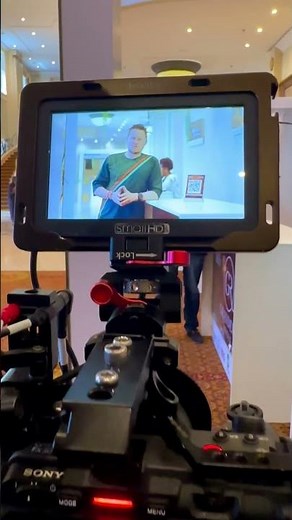 Interview with Botswana TV (BTV) at Africa Tourism Leadership Forum in Gaborone, Botswana