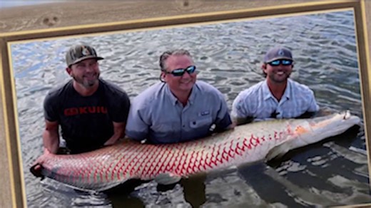 ‘River monsters’ now lurk in Florida fish farm