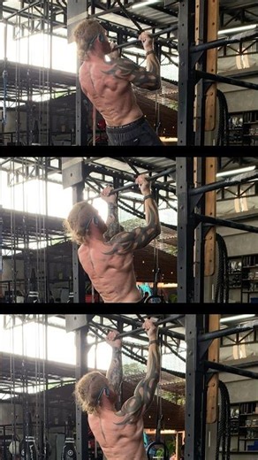Pull Up Progression: Half-Reps/Scap Pulls