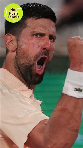 Djokovic Rallies Past French Giant In Roland Garros Opener! 👑🇫🇷 #FrenchOpen