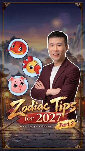 2027 ProsperGraph - Zodiac Tips [Part 2]