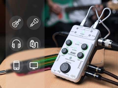 JOYO MOMIX PRO Review – Best Budget USB Audio Mixer for Streaming & Podcasting