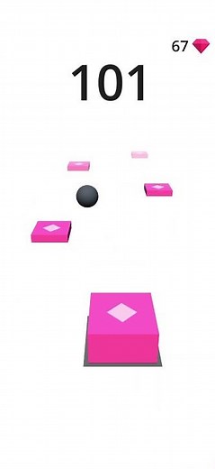 Playing Hop Ball Game With SONG 🎧 💜 #song #viral #fypyoutube