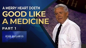 Proverbs 17:22 says, "A merry heart does good like a medicine." Get ready to laugh as Jesse shares personal, humorous stories with biblical points that will lift your spirit and heal your soul. | Jesse Duplantis Ministries