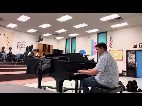 Gladiolus Rag | Scott Joplin, 1907 | Will Perkins, Piano