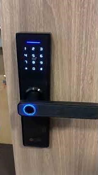 como programar cerradura inteligente clave de usuario