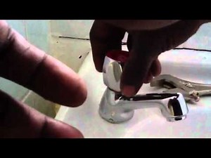 Replacing Rubber Washer of a Leaking Tap (Home DIY)