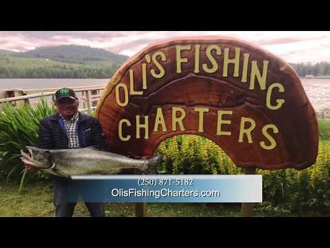 Olis Fishing Charters, Winter Harbour BC