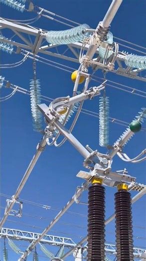 Disconnecting switch electrical automation.