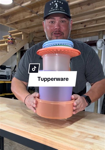 Versatile Tupperware Canister Set for Kitchen Storage