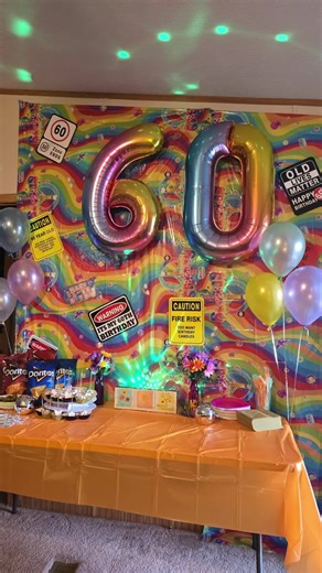 Amazing 60s party with the family fit my beautiful mother’s birthday 💕 #60s #birthday #family #love #goodtime