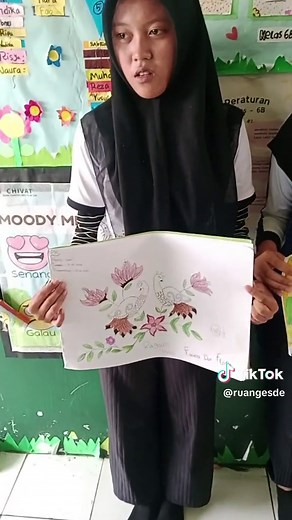 Menggambar Ragam Hias Flora dan Fauna untuk Kelas 6