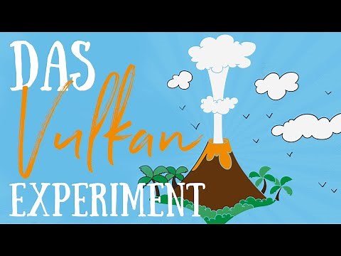 Vulkan Experiment | Für Kinder