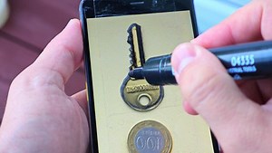 Viral key copy hack that actually works #fblifestyle