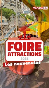 🎡 La Foire attractions de Monaco est ouverte ! La Foire attractions de Monaco vient officiellement d’ouvrir ses portes et va accueillir le public sur le Port Hercule jusqu’au 19 novembre. Manèges à sensations, pêche aux canards, autos-tamponneuses pour petits et grands, stands gourmands… Il y en a pour tous les goûts. 👉 Découvrez, dès maintenant, notre première capsule dédiée aux nouveautés de cette édition 2025. Mairie de Monaco | Monaco Info
