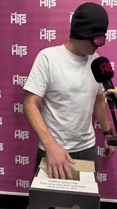 12K views · 204 reactions | We think we've found our new favourite game ... What’s in the box, Brad?!?! 藍 Brad Watson Laura McGoldrick | The Hits Drive with Matty & PJ | Facebook