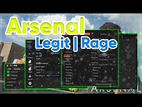 Arsenal Legit / Rage Script | Pastebin