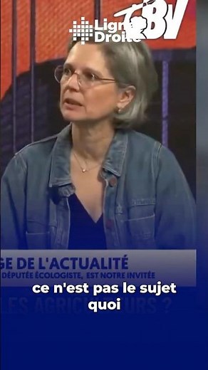 "What a stupid woman!": A farmer settles scores with Sandrine Rousseau - Louis Rigaudière