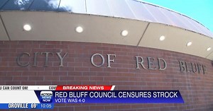 Red Bluff City Council censures councilmember Cody Strock