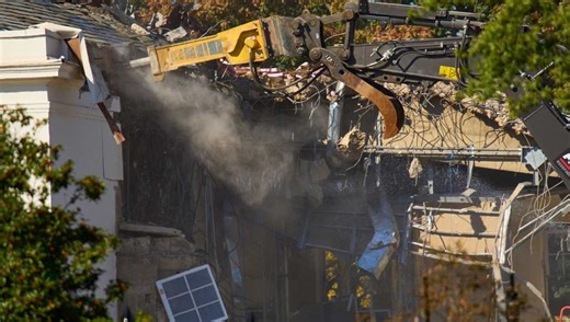 What to know about the $250 million ballroom Trump is adding to the White House