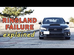 Subaru RINGLAND FAILURE Explained | What You NEED To Know | WRX/STI | WRX VLOG 53