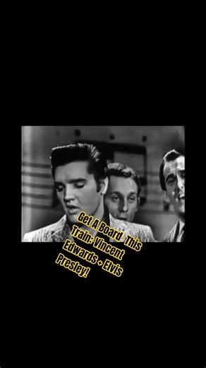 Get On Board Little Children! Vince Edwards + Elvis Presley! #shorts