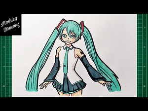 How to Draw Hatsune Miku