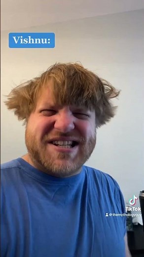 Vishnu in Record of Ragnarok