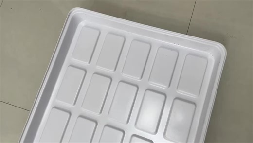 Indoor Growing Vertical Farming Greenhouse Flood Table Hydroponics Tray for Greenhouse