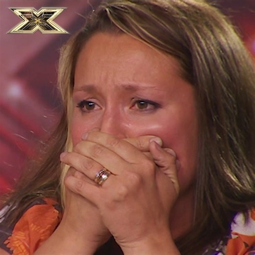 She found the application in her late father's belongings 😢 | The X Factor