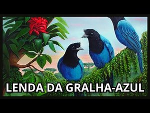 FOLCLORE BRASILEIRO: LENDA DA GRALHA AZUL