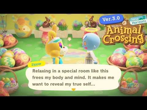 Is Zipper Finally Revealing HIS TRUE IDENTITY? | ACNH 3.0 Hotel | Animal Crossing Bunny Day 2026