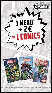 Fans de Quick, ils sont arrivés ! 😋 Le Puissant Burger foudroie avec sa sauce poivrée ! ⚡ L’Invincible Burger propulse sa sauce fumée à pleine puissance ! 💥 Et l’Incroyable Burger fracasse la faim avec ses trois steaks colossaux ! 💪 *pains colorés naturellement grâce à des concentrés végétaux. | Quick France