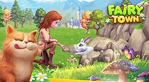 Download & Play Fairy Town on PC & Mac (Emulator)