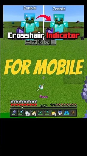 Pvp mod for mobile pvp (Crosshair indicatormod)