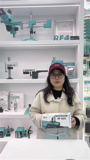 📱 New mobile phone screen disassembler RF-SO3! 🔥A must-have screen removal tool for repair technicians, with adjustable width that easily fits 95% of smartphone models on the market! ✅ Silicone buffer, protecting the phone's frame and buttons, holds firmly without slipping off. ✅ Camera avoidance grooves, no risk of damaging the lenses when removing the screen! ✅ Bilateral Suction cup positions can be used alternately, convenient and fast!