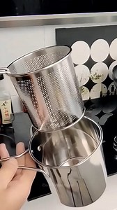 794K views · 3.4K reactions | Amazing Deep Frying Pan  #coolgadgets #kitchentools #reelsvideo #viral #besthomegadgets #trending | Cool inventions | Facebook