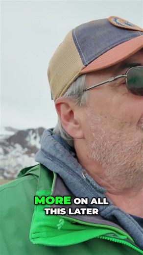 An amazing end to my first day in Alaska! - #shorts