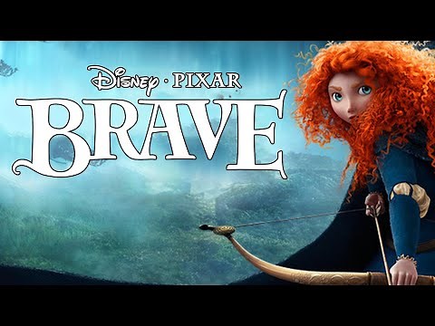 Disney Pixar Brave Full Gameplay Walkthrough (Longplay)