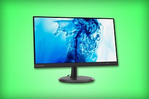 El monitor ThinkVision de Lenovo es ideal para trabajar o estudiar, cuenta con 75Hz y un tamaño de 21 pulgadas por 1,899 pesos