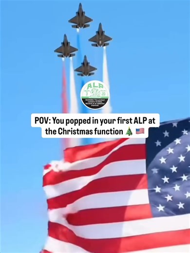 Christmas function x ALP Pouch