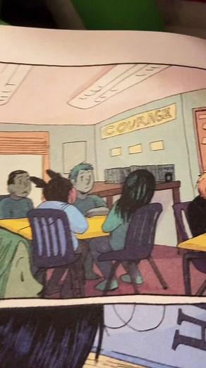 sorry i havent been posting #thebreakways #graphix #fyp #graphicnovel | graphic