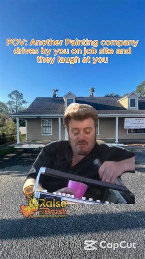 Not today, pal 👊 . . . If contractor memes make your day better, you’re in the right place! Follow us for more laughs 😄 #Meme #Funny #PaintingContractorCoaching #Homeowners #FreeEstimate #Hustle #PaintersPro #SmallBusinessOwner #RaiseTheBrush | Raise The Brush