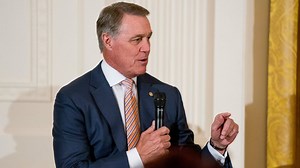 Sen. David Perdue rips phone out of student's hand as he's asking question