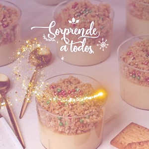 Es la época más mágica ✨ del año y #LaDucaleria 💙 es experta en magia. Compra tu kit en nuestro WhatsApp aquí 👉 https://bit.ly/3y9QfoA con todos los ingredientes para preparar este postre navideño. | Ducales Noel