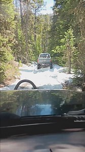 Toyota Four Runner Cruising On Snow | Crazy Bear Productions