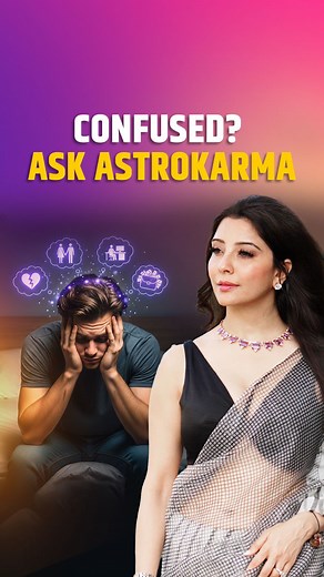 149K views · 5.6K reactions | Love. Career. Future. Confused about life’s biggest choices? AstroKarma gives you the right answers without fear.  Download now & discover your true path Link in Bio #astrology #love #career #future | Jai Madaan | Facebook